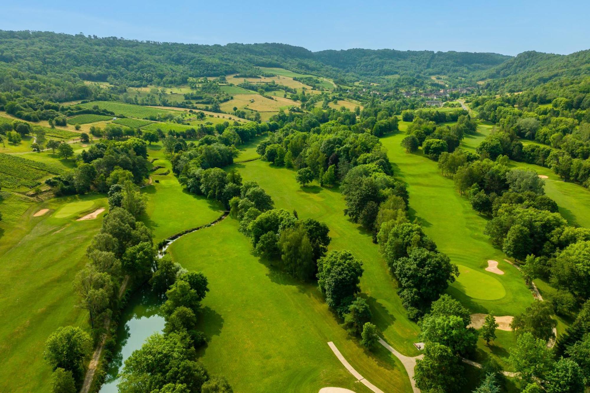 Logis Hotel Golf Le Domaine Du Val De Sorne Vernantois Eksteriør billede