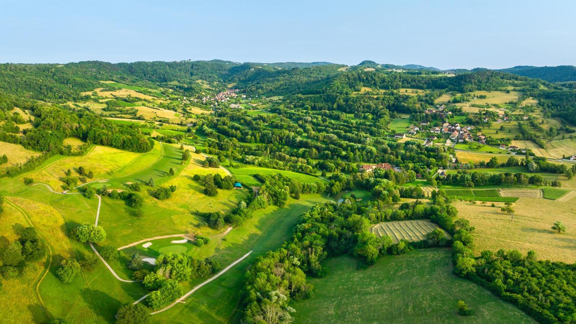 Logis Hotel Golf Le Domaine Du Val De Sorne Vernantois Eksteriør billede