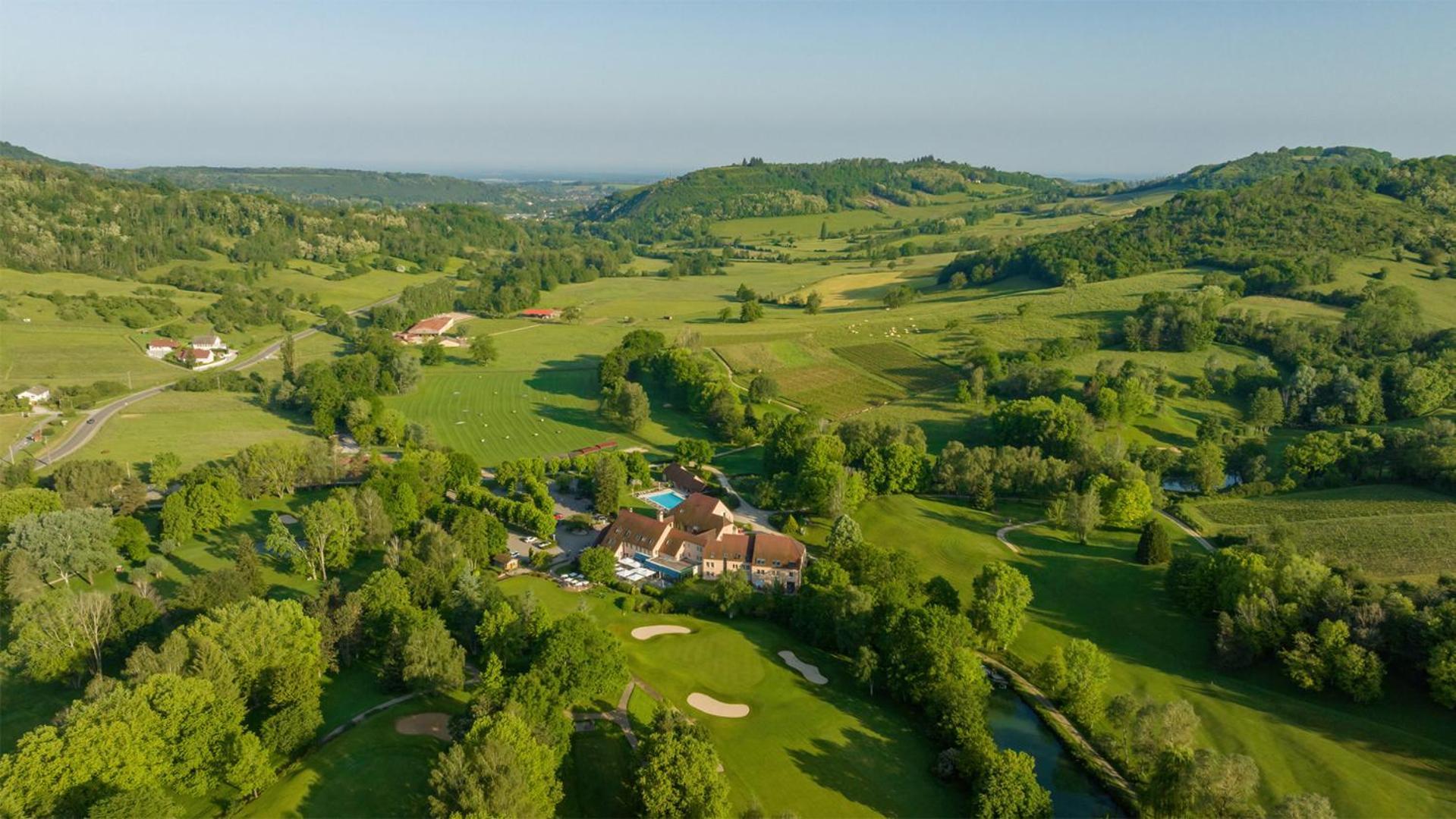 Logis Hotel Golf Le Domaine Du Val De Sorne Vernantois Eksteriør billede