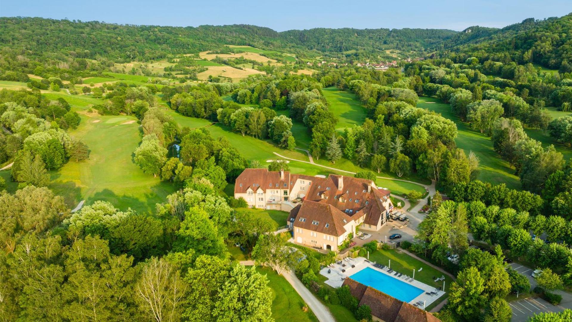 Logis Hotel Golf Le Domaine Du Val De Sorne Vernantois Eksteriør billede