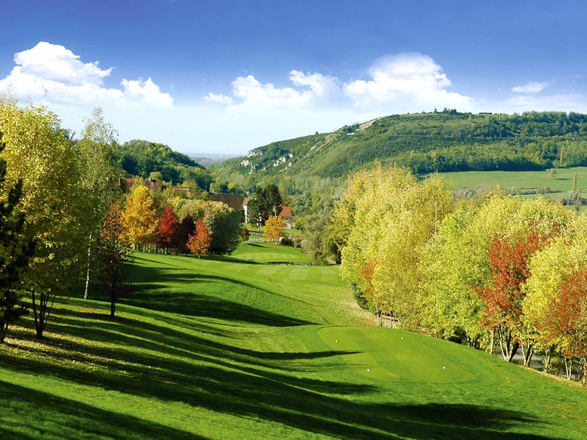 Logis Hotel Golf Le Domaine Du Val De Sorne Vernantois Eksteriør billede