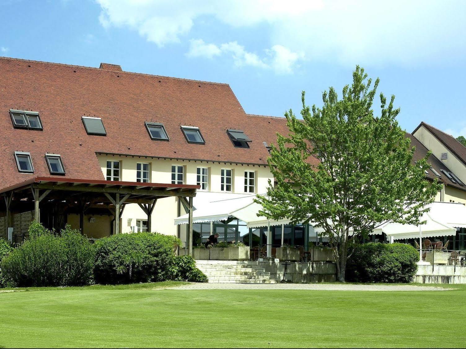 Logis Hotel Golf Le Domaine Du Val De Sorne Vernantois Eksteriør billede