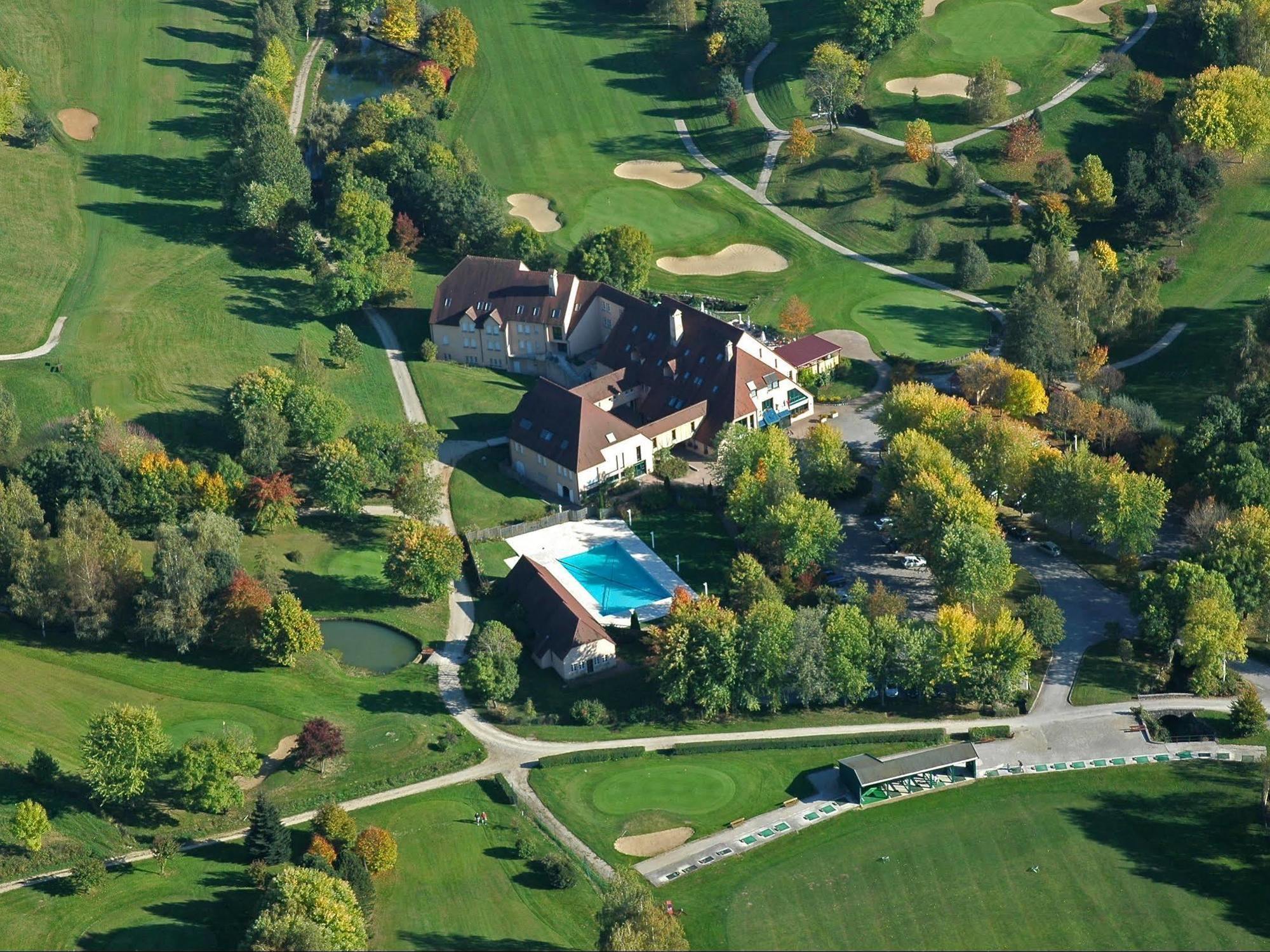Logis Hotel Golf Le Domaine Du Val De Sorne Vernantois Eksteriør billede