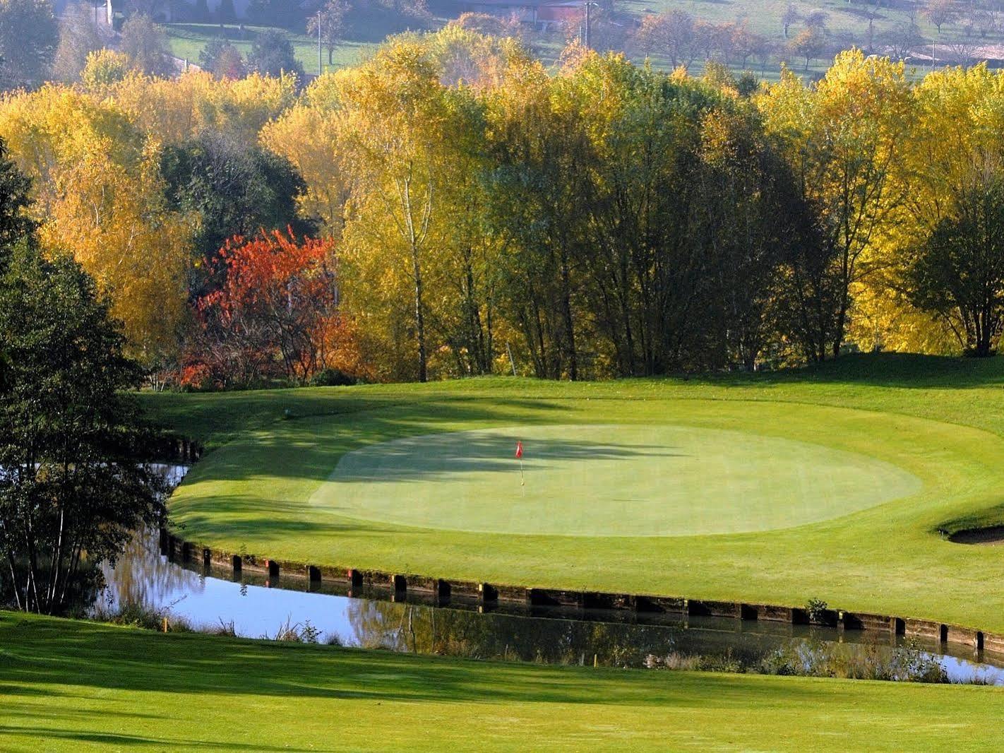 Logis Hotel Golf Le Domaine Du Val De Sorne Vernantois Eksteriør billede